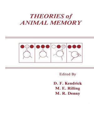 cover image of Theories of Animal Memory